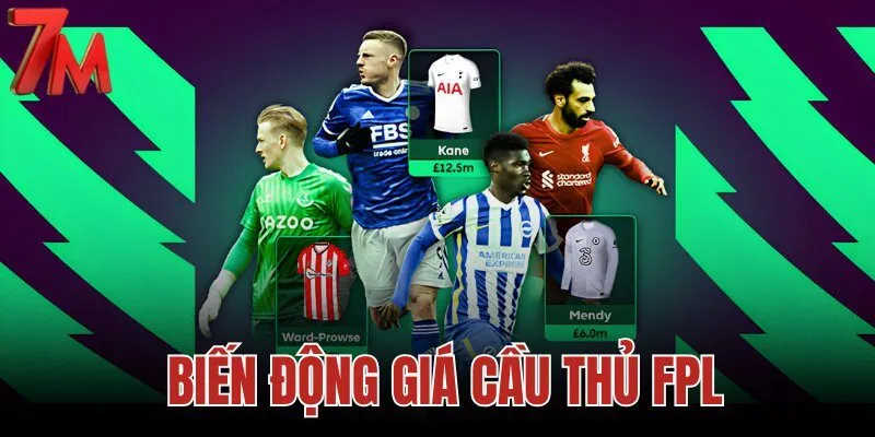 Biến động giá cầu thủ FPL